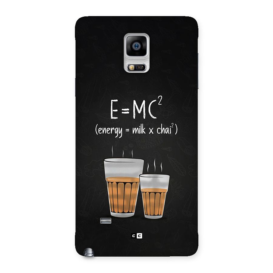 Tea Formula Back Case for Galaxy Note 4