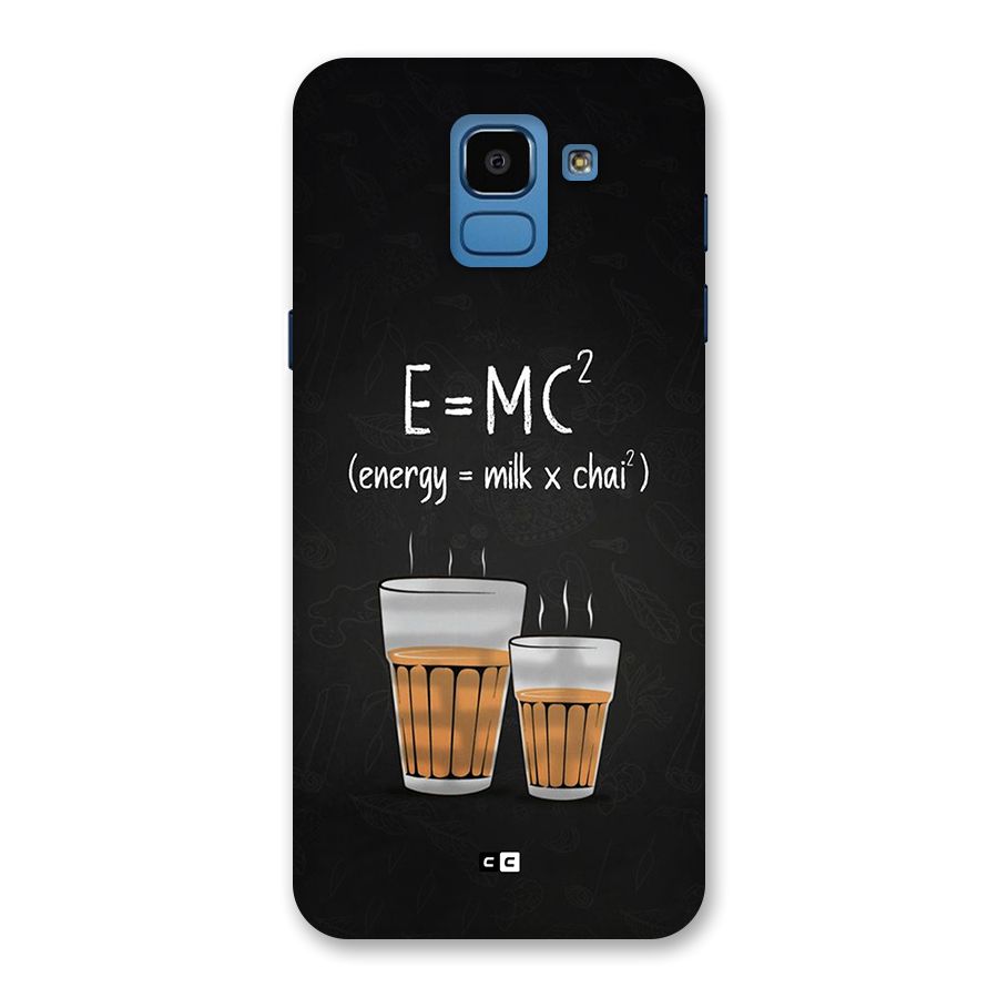 Tea Formula Back Case for Galaxy On6