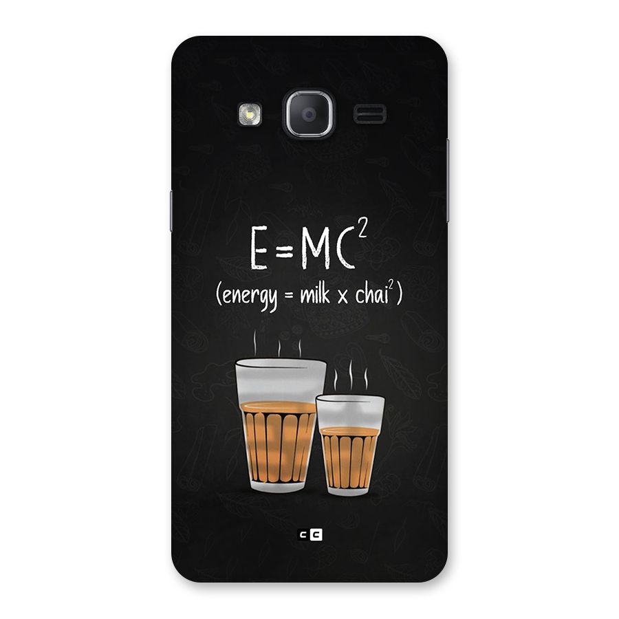 Tea Formula Back Case for Galaxy On7 Pro