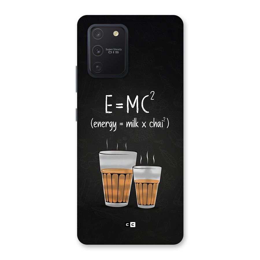 Tea Formula Back Case for Galaxy S10 Lite