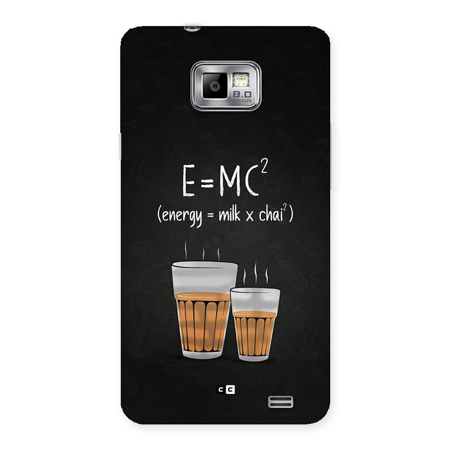 Tea Formula Back Case for Galaxy S2