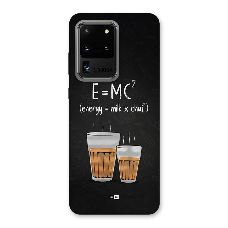 Tea Formula Back Case for Galaxy S20 Ultra