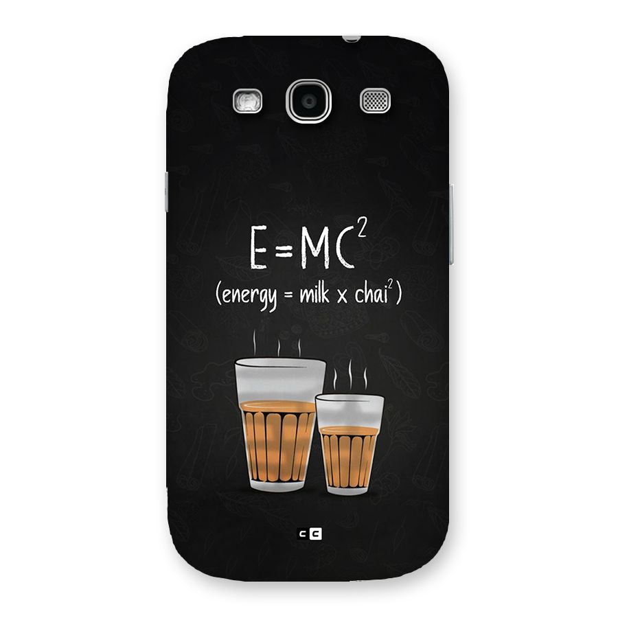 Tea Formula Back Case for Galaxy S3