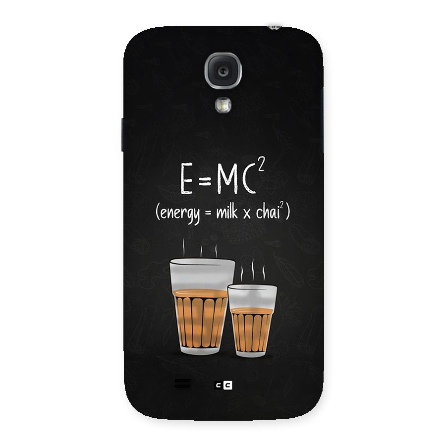 Tea Formula Back Case for Galaxy S4