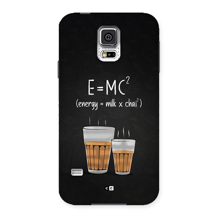 Tea Formula Back Case for Galaxy S5