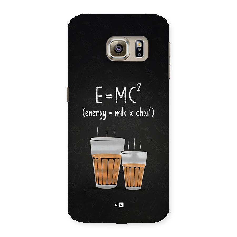 Tea Formula Back Case for Galaxy S6 edge