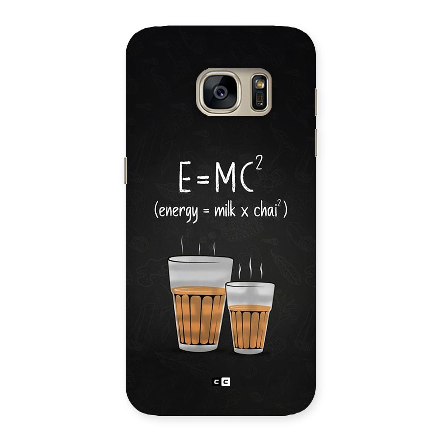 Tea Formula Back Case for Galaxy S7