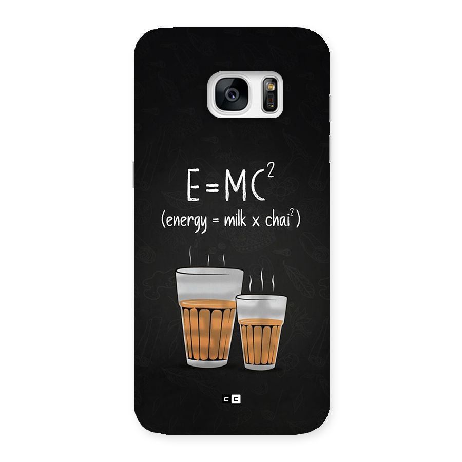 Tea Formula Back Case for Galaxy S7 Edge