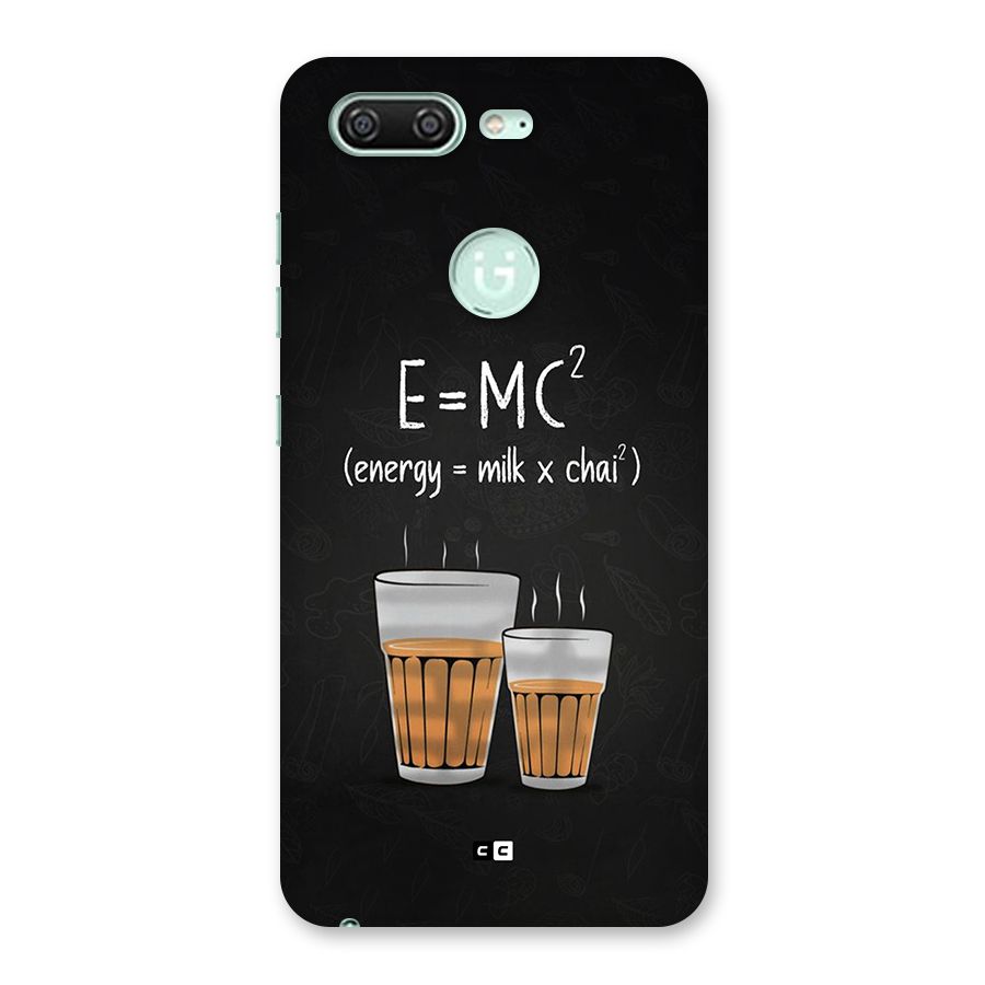 Tea Formula Back Case for Gionee S10