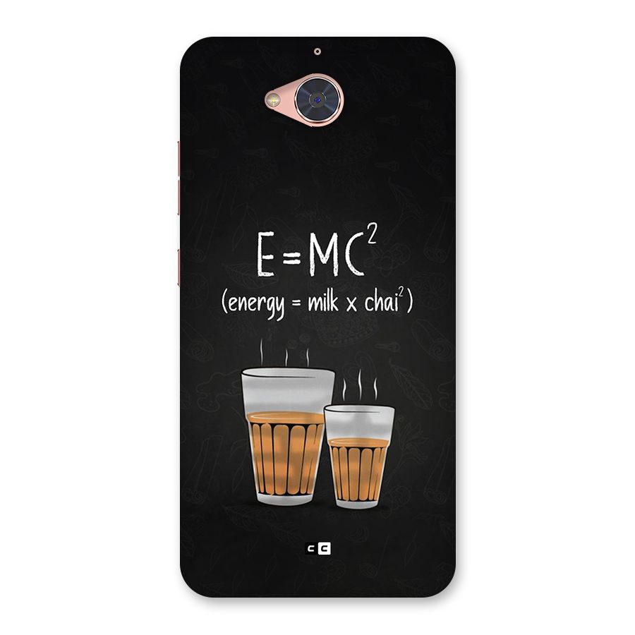 Tea Formula Back Case for Gionee S6 Pro