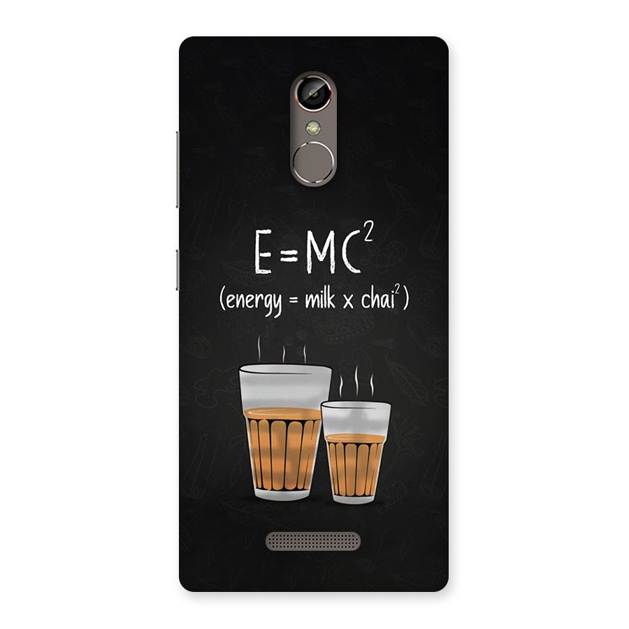 Tea Formula Back Case for Gionee S6s