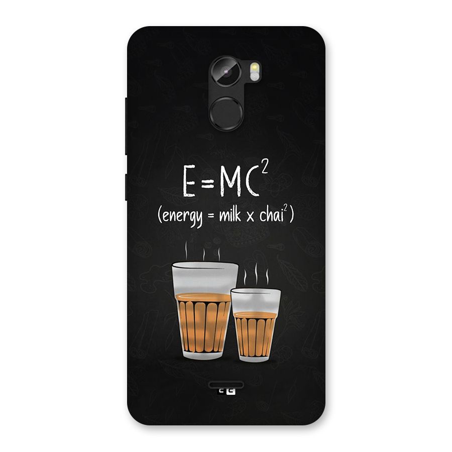 Tea Formula Back Case for Gionee X1