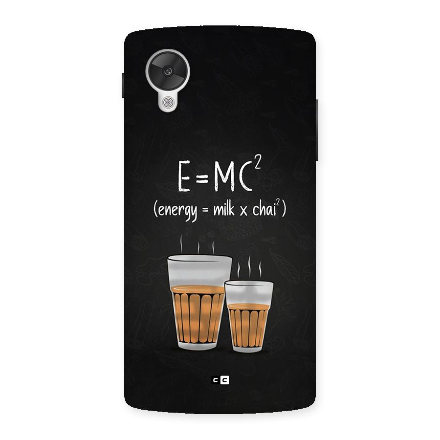 Tea Formula Back Case for Google Nexus 5