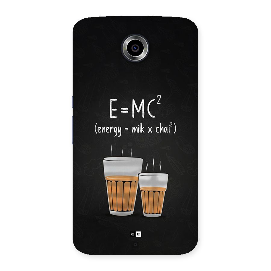 Tea Formula Back Case for Google Nexus 6