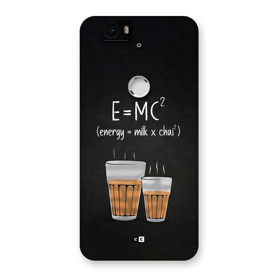 Tea Formula Back Case for Google Nexus 6P