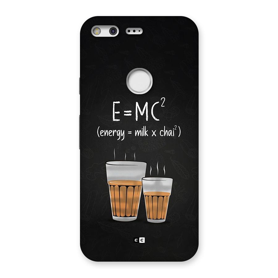 Tea Formula Back Case for Google Pixel