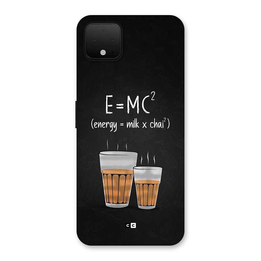 Tea Formula Back Case for Google Pixel 4 XL