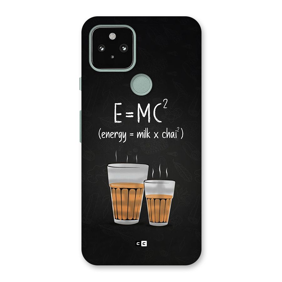 Tea Formula Back Case for Google Pixel 5