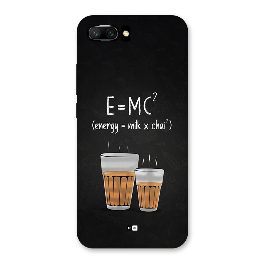 Tea Formula Back Case for Honor 10