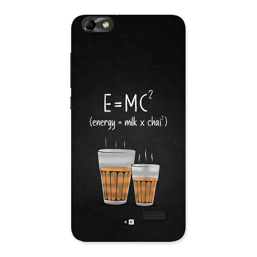 Tea Formula Back Case for Honor 4C