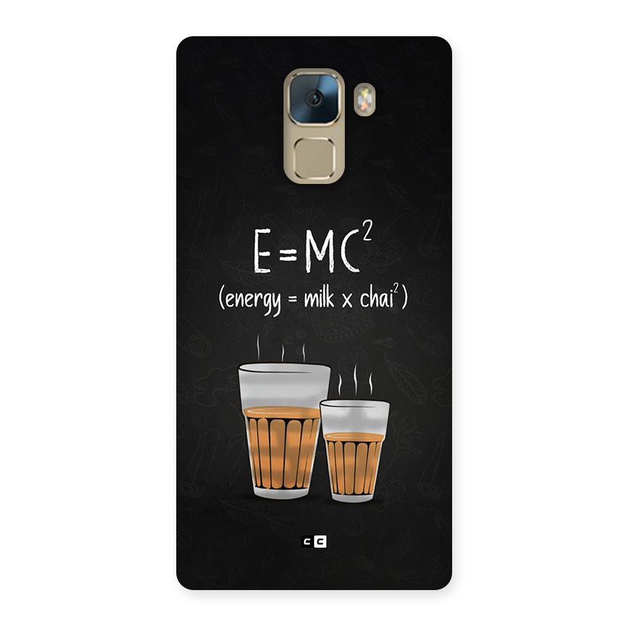 Tea Formula Back Case for Honor 7