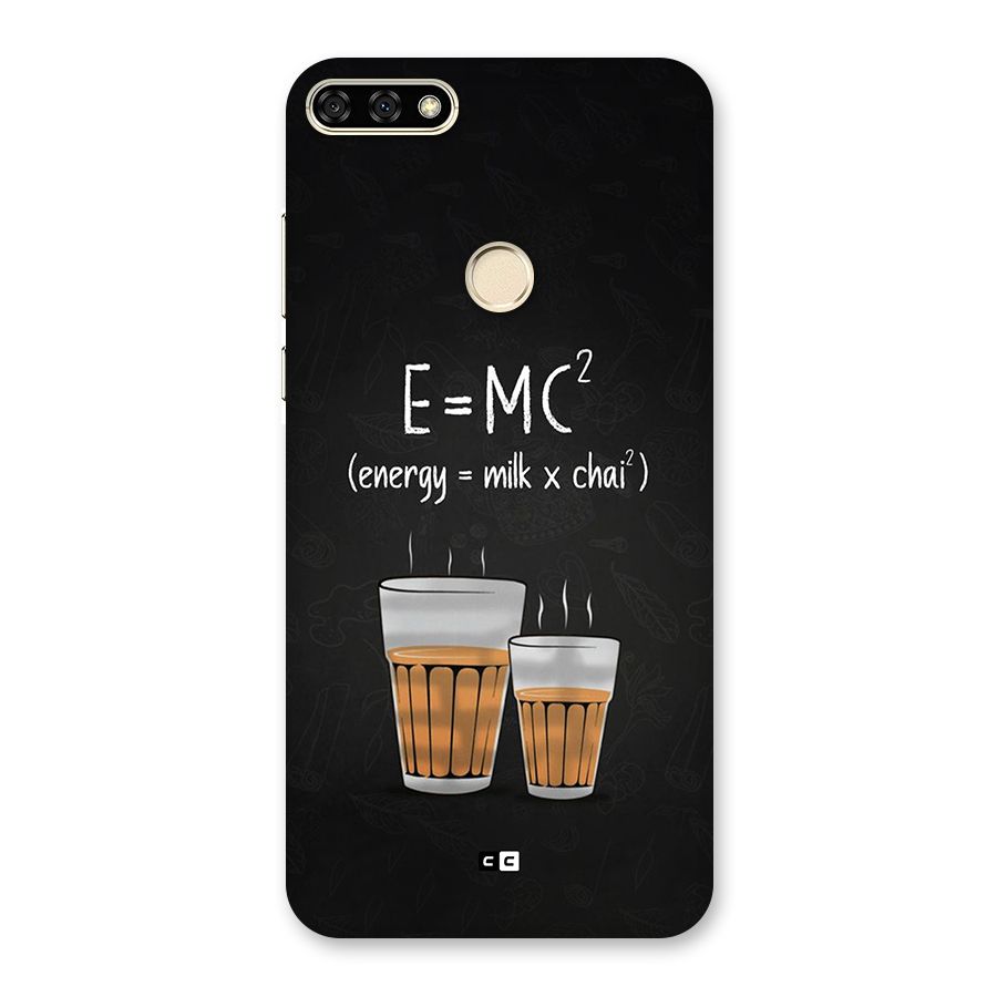 Tea Formula Back Case for Honor 7A