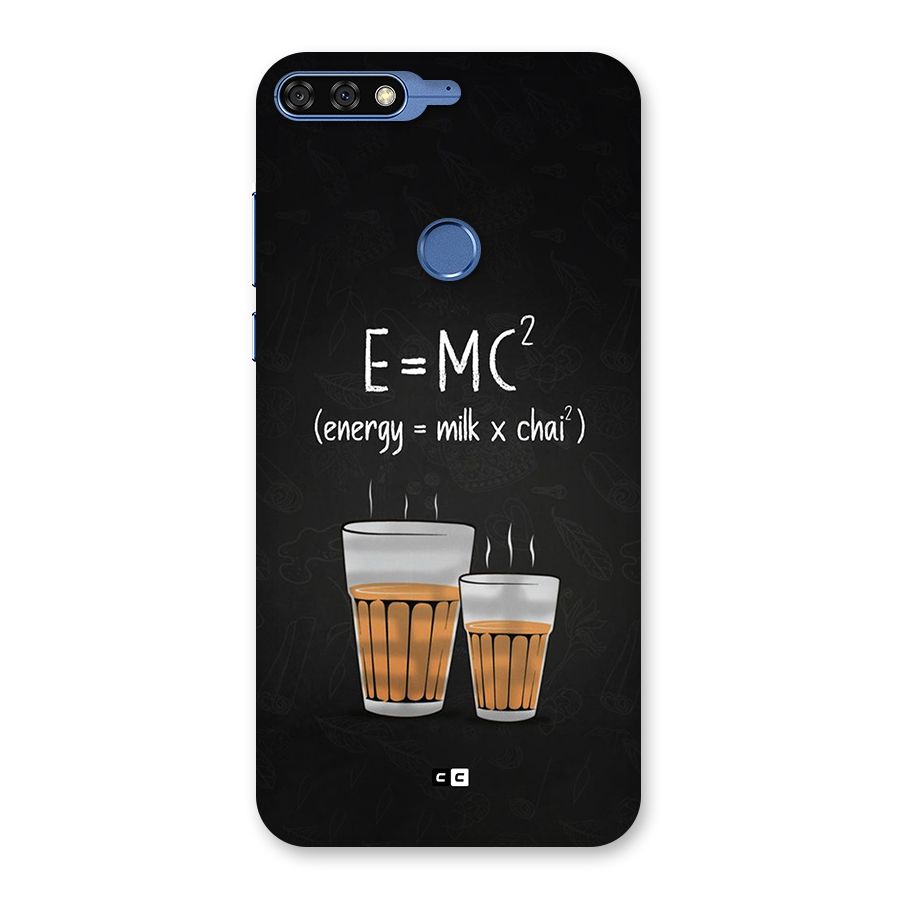Tea Formula Back Case for Honor 7C
