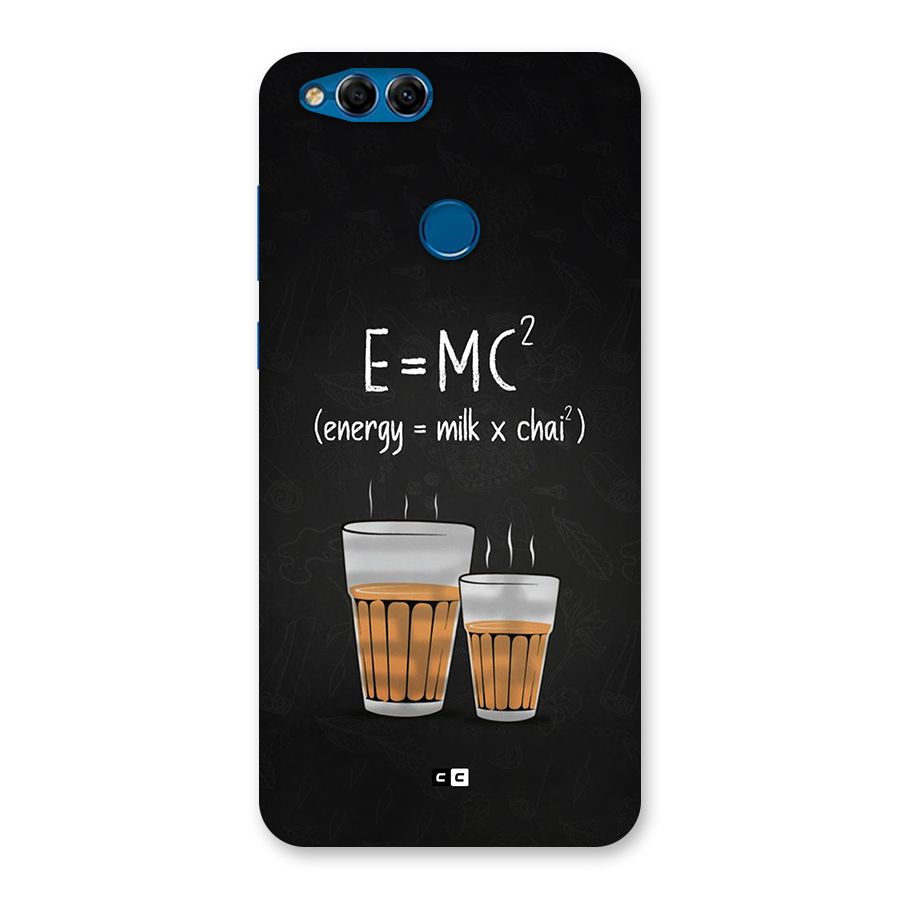 Tea Formula Back Case for Honor 7X