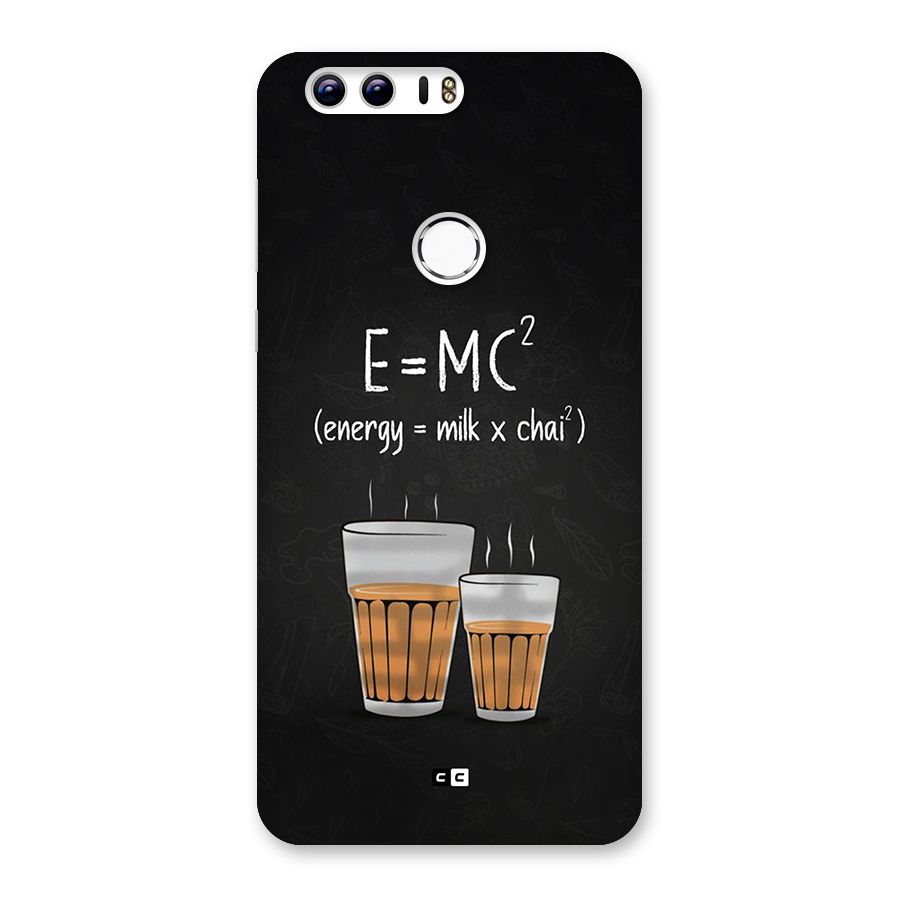 Tea Formula Back Case for Honor 8
