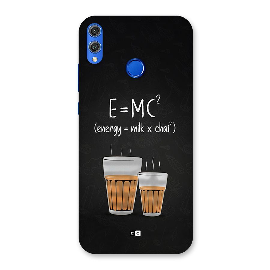 Tea Formula Back Case for Honor 8X