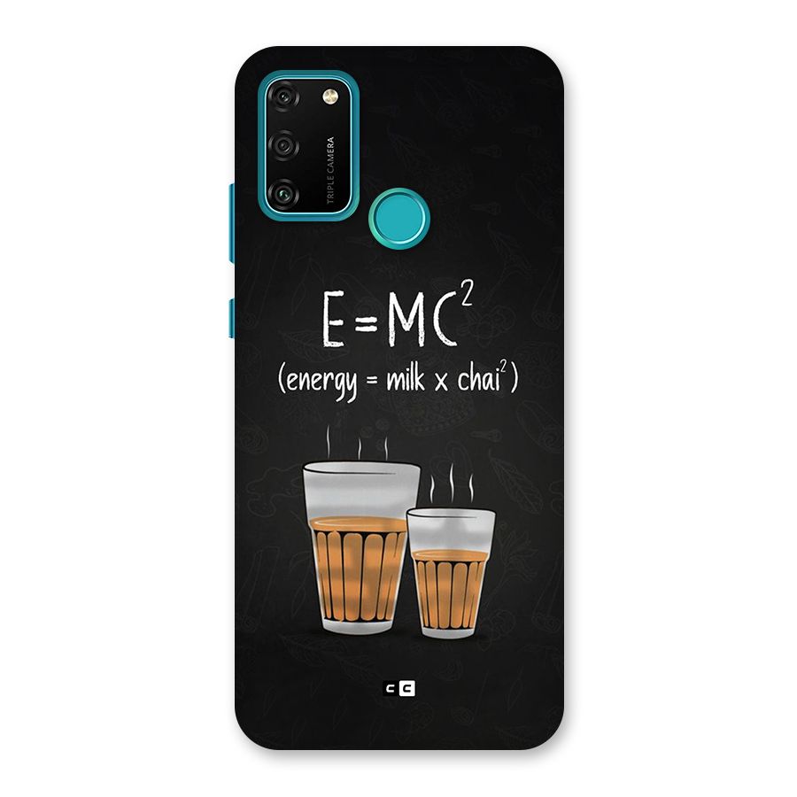 Tea Formula Back Case for Honor 9A