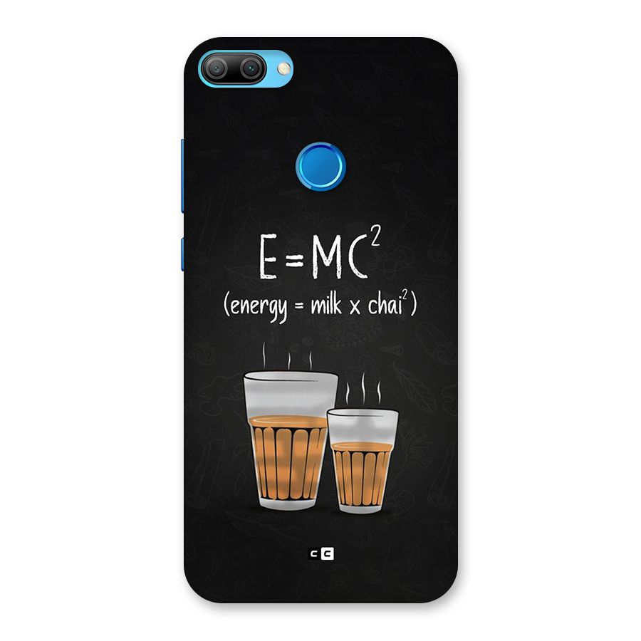 Tea Formula Back Case for Honor 9N