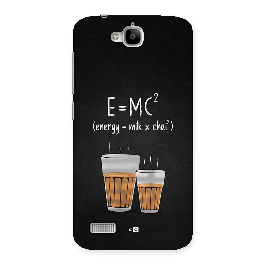 Tea Formula Back Case for Honor Holly