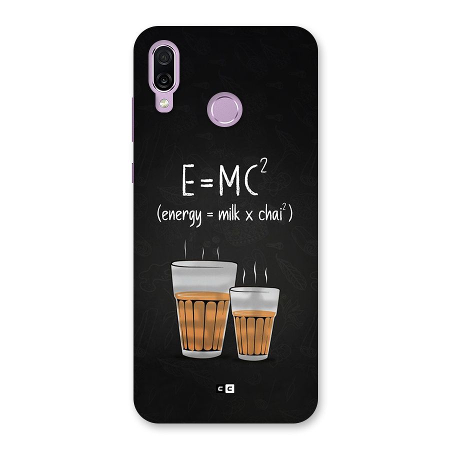 Tea Formula Back Case for Honor Play