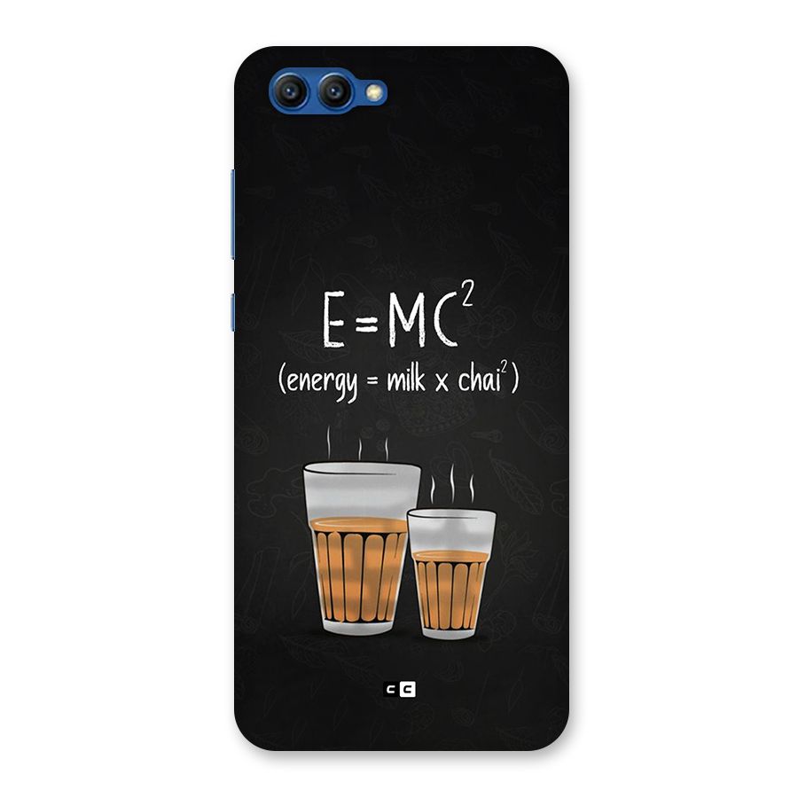 Tea Formula Back Case for Honor View 10