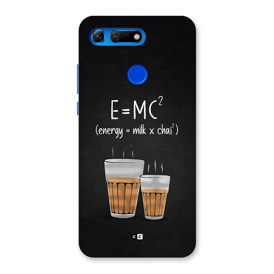 Tea Formula Back Case for Honor View 20