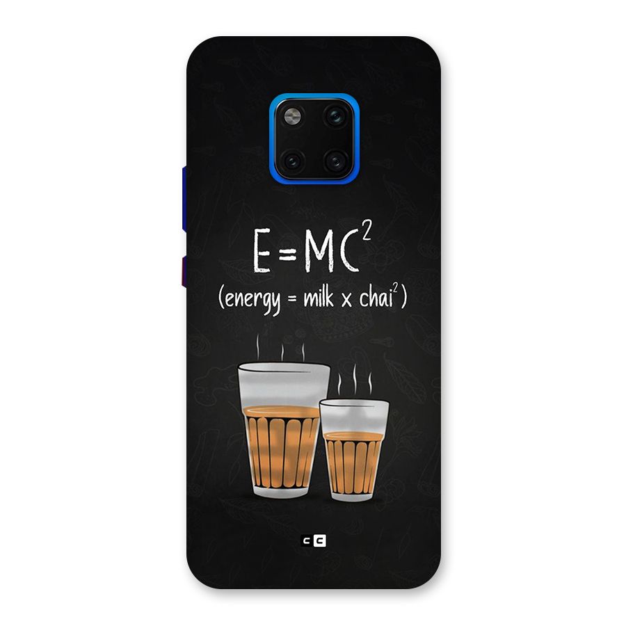 Tea Formula Back Case for Huawei Mate 20 Pro