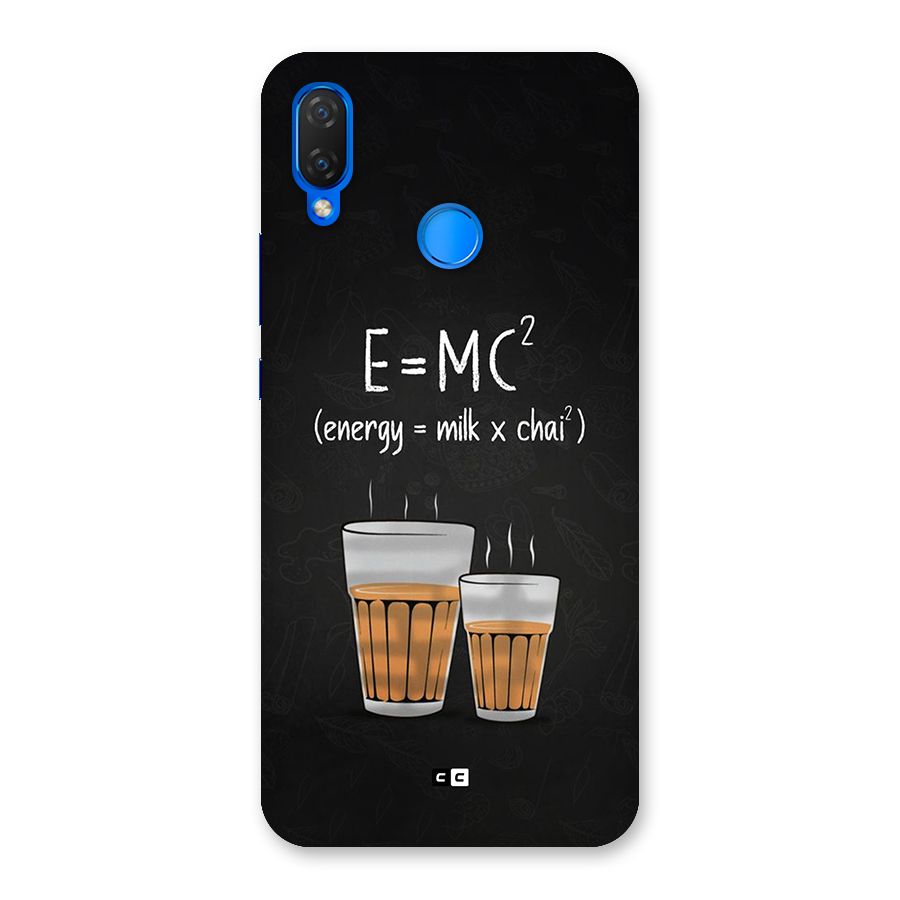 Tea Formula Back Case for Huawei P Smart Plus