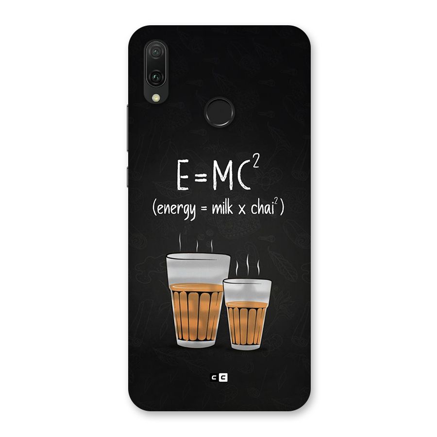 Tea Formula Back Case for Huawei Y9 (2019)