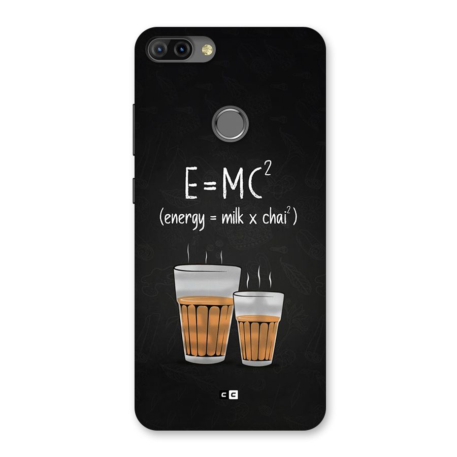 Tea Formula Back Case for Infinix Hot 6 Pro