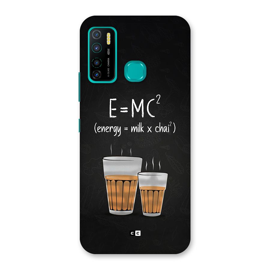 Tea Formula Back Case for Infinix Hot 9 Pro