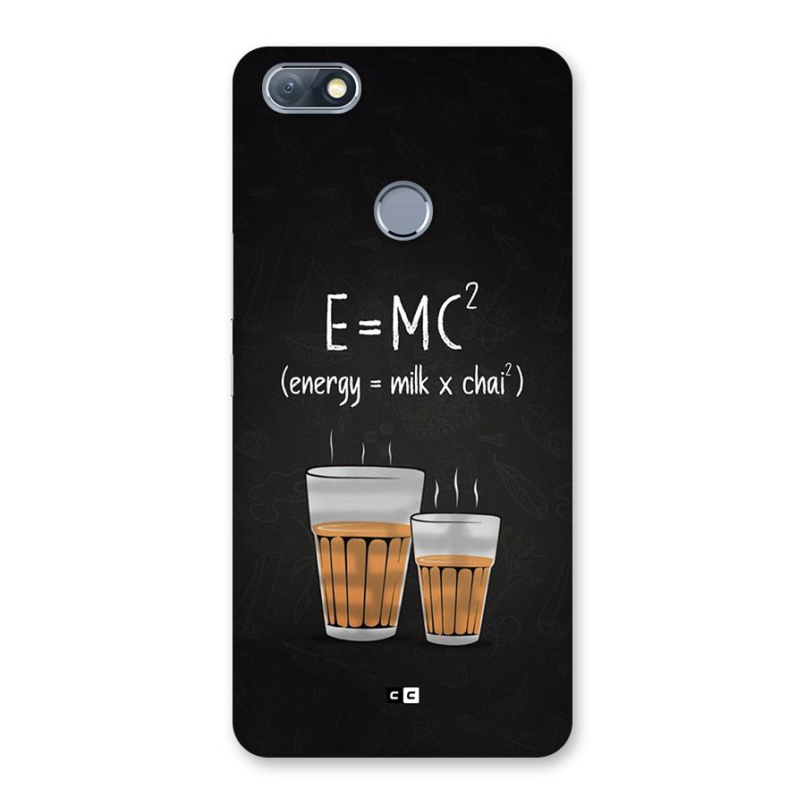 Tea Formula Back Case for Infinix Note 5