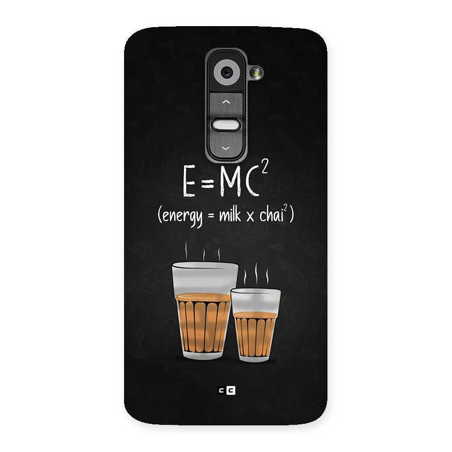 Tea Formula Back Case for LG G2