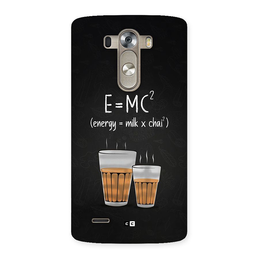 Tea Formula Back Case for LG G3
