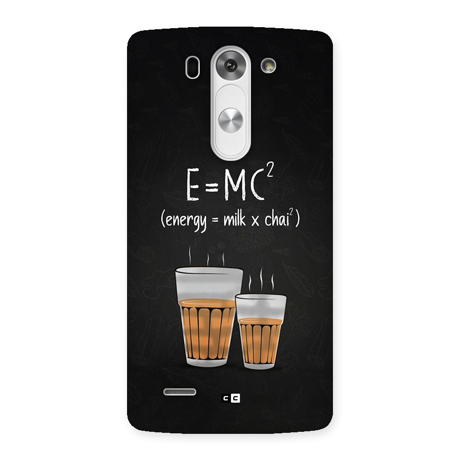 Tea Formula Back Case for LG G3 Mini