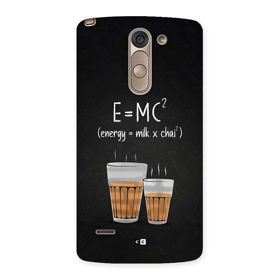 Tea Formula Back Case for LG G3 Stylus