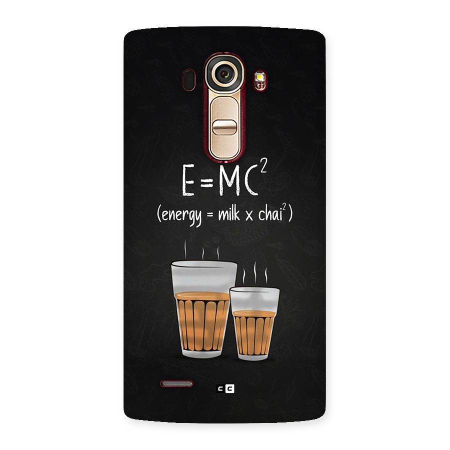 Tea Formula Back Case for LG G4