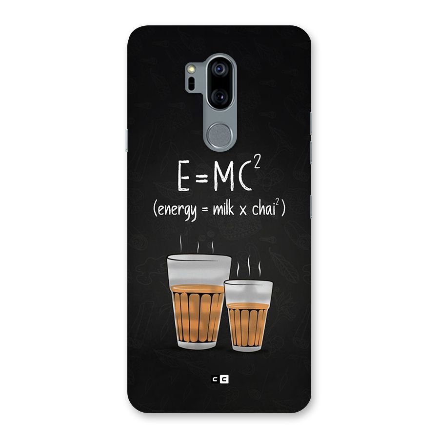 Tea Formula Back Case for LG G7