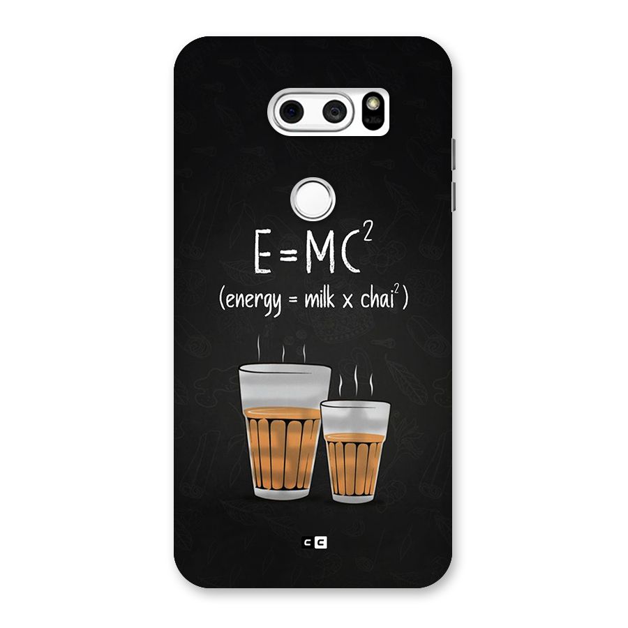 Tea Formula Back Case for LG V30