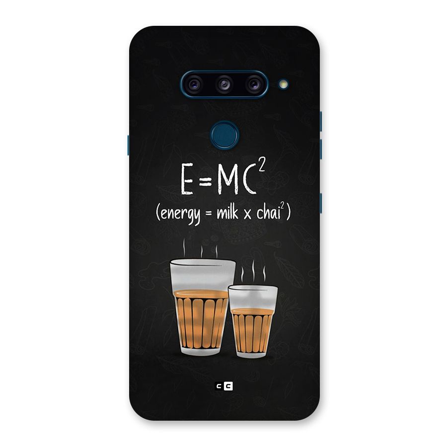 Tea Formula Back Case for LG  V40 ThinQ